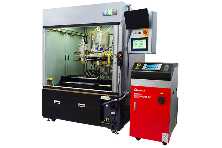 レーザ溶接システム「MS-LW1500」